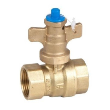 GENEBRE TAMPERPROOF TRICKLE FLOW BALL VALVE 20mm 3430 05