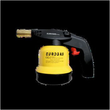 EURO GAS BLOW TORCH AUTO IGNITING STEEL BODY (190G CYLINDER)