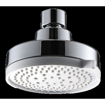 PLUMLINE CYGNUS SHOWER ROSE 5-FUNCTION 90mm CHROME