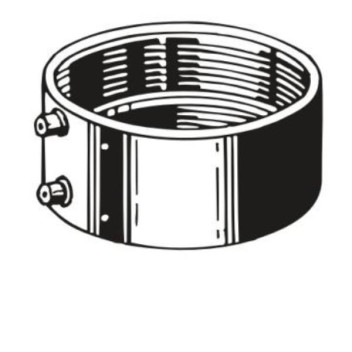 VALSIR VS0350004 ELECTROFUSION COUPLING 56mm