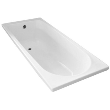 PLUMLINE MAYA BATH NO HANDLES 1700X700 WHITE