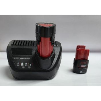 NOVOPRESS BATTERY (X2 2AH) & CHARGER FOR ACO103 TOOL 491-740