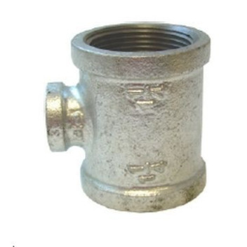 GALVANISED REDUCING TEE 32X20mm