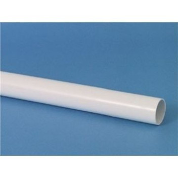 PVC SV PIPE 40X4m PLAIN SABS (WHITE)