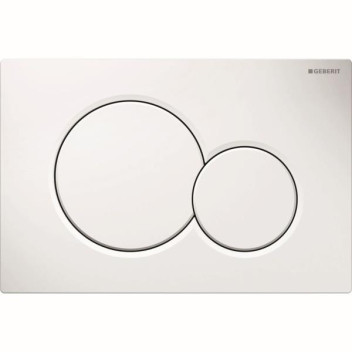GEBERIT 115.770.11.5 SIGMA01 FLUSH ACTUATOR WHITE