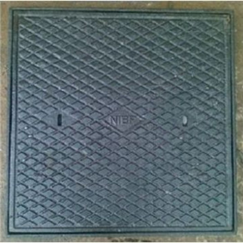 CAST IRON MANHOLE MD 900X900 COVER & FRAME