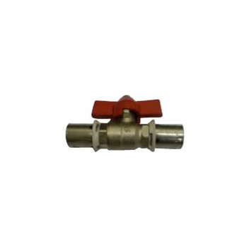 VALSIR PEXAL BRASS BALL VALVE & HANDLE 20mm VU0000731