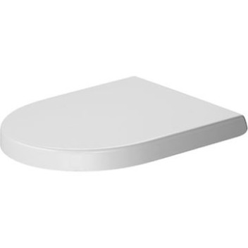 DURAVIT 0069890000 DARLING TOILET SEAT AND COVER SOFT CLOSE