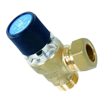 KWIKOT SOLAR RELIEF VALVE 15MM 100KPA KH2-101S