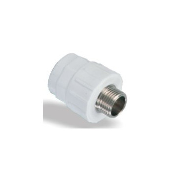 VALSIR VU0005802 AQUASYSTEM PP-R MALE ADAPTOR - ROUND 32 x 1\"