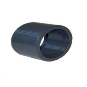 uPVC S/WELD REDUCING BUSH 75x50 PLAIN GREY
