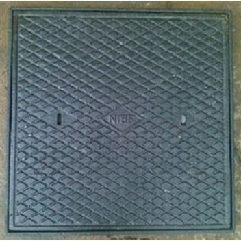 CAST IRON MANHOLE MD 600X600 COVER & FRAME 9B