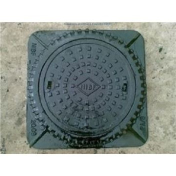 CAST IRON MANHOLE HD 550DIA COVER & FRAME 2A