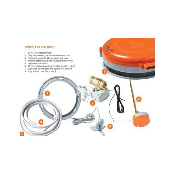 ARISTON GEYSER CONNECT RETROFIT KIT (INCL SHUTOFF VALVE)