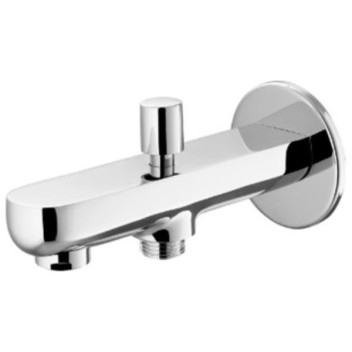 COBRA BATH SPOUT & DIVERTER CP 165mm 2204CH/N