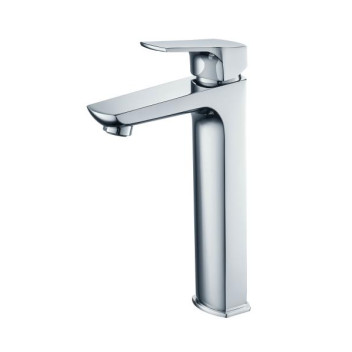 PLUMLINE CRUX RAISED BASIN MIXER 1TH CP 15mm