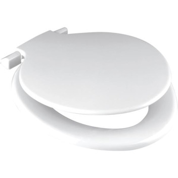 WIRQUIN 20900001 CALYPSO THERMODUR TOILET SEAT with PLASTIC HINGE