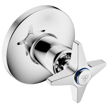 COBRA STAR STOPTAP U/WALL 15mm FXF LP CP 228N