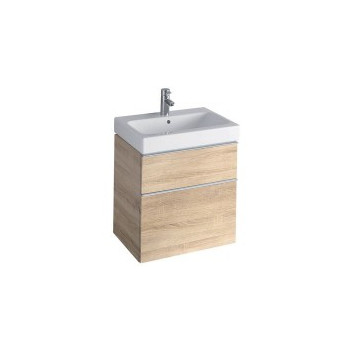 GEBERIT 502.303.JH.1 ICON CABINET 2 DRAWER 595x620mm OAK