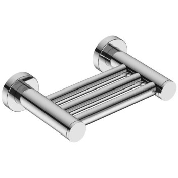 BATHROOM BUTLER 4629 SHOWER FOOT REST POLISHED SS