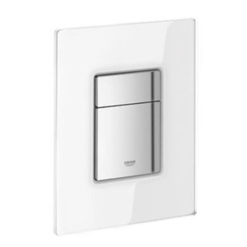 GROHE ACTAUTOR PLATE MOON WHITE GLASS SKATE COSMO G-38845LS0