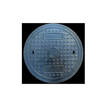 MASCO POLYMER MANHOLE COVER & FRAME ROUND 600mm M/DUTY B125