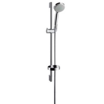 HANSGROHE CROMA 100 27717000 1 JET HANDSHOWER 650mm UNICA \'C\' RAIL & H