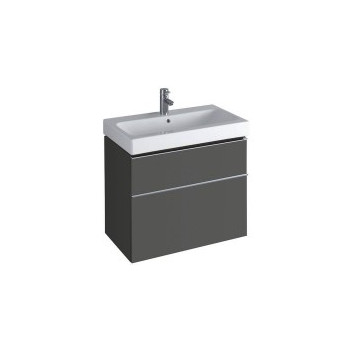 GEBERIT 502.304.JK.1 ICON CABINET 2 DRAWERS 740x620x477mm MATT LAVA