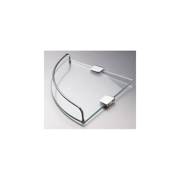 GV DI BELLA PHCC10 CORNER GLASS SHELF
