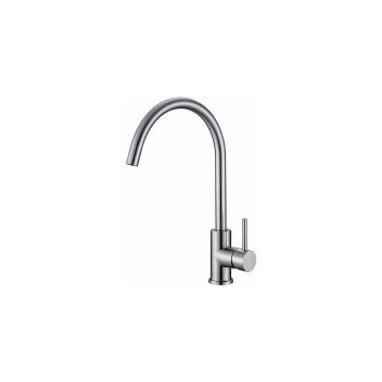 FRANKE 1150037 SATURN ARC SINK MIXER STAINLESS STEEL