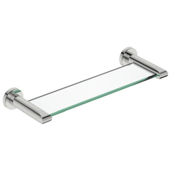 BATHROOM BUTLER 8225POLS GLASS SHELF 330MM