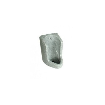 ATLAS PLASTICS 507 AP BOWL URINAL c/w GALV BRACKET WHITE