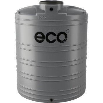 ECO WATER TANK VERTICAL 5050L GREY