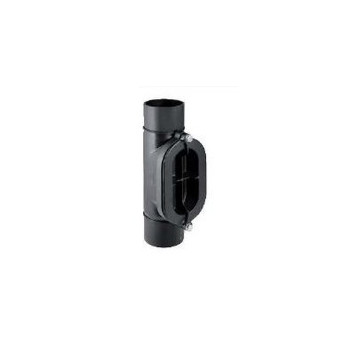 GEBERIT ACCESS PIPE WITH OVAL COVER 200mm 370.454.16.1