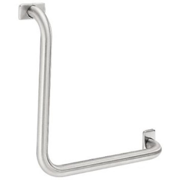 FRANKE 2510008 SS BENT 90 DEGREE GRAB RAIL CNTX21 415X415MM