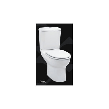 BETTA IQWA C/C BOXED SUITE WHITE (PAN, TDF CISTERN, MECH, SEAT) TCI408