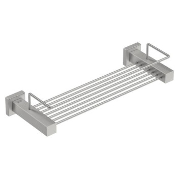 BATHROOM BUTLER 8520BRSH SHOWER RACK BRUSHED 330mm
