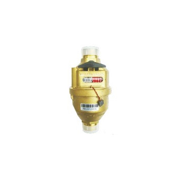 PRECISION BRASS ROTARY WATER METER ONLY 20mm LXHB20 SABS