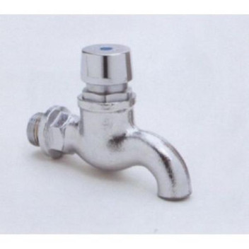 WALCRO 101D DEMAND PUSH BUTTON BIB TAP CP 15mm