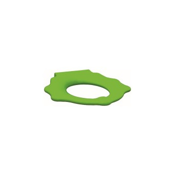 GEBERIT 573371000 BAMBINI TOILET SEAT YELLOW/GREEN