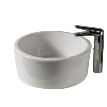 VAAL 706300WH SAVANNAH DESIGN ROUND 0TH COUNTER BASIN WHITE 420mm