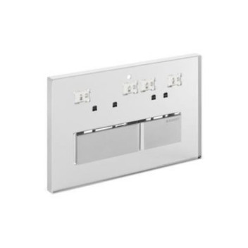 GEBERIT 115.788.00.1 ACTUATOR PLATE SIGMA 50 FOR DUAL FLUSH CISTERN