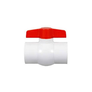 uPVC ECONOMY S/WELD BALL VALVE FXF 25MM
