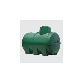 JOJO WATER TANK HORIZONTAL 1500Lt (40mm IN/OUTLET)