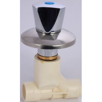 FLOWGUARD CPVC CONCEALED STOP VALVE 20mm 45034120000