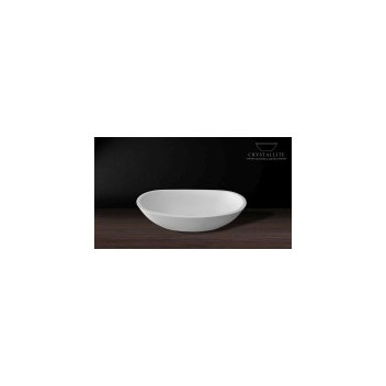 CRYSTALLITE LAYLA WIDE BASIN LUXURY FINISH 585x320x150