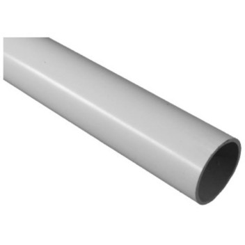 PVC SV PIPE 40X6m PLAIN SABS THICK WALL (WHITE)