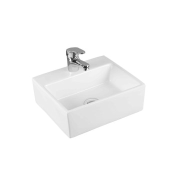 LECICO TSOMO SQUARE FREESTANDING BASIN 1TH 335x290mm