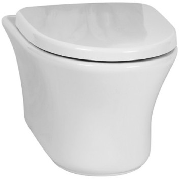 BETTA ECO DIPLOMAT WALL HUNG BOXED PAN & STD SEAT WHITE XTED016A