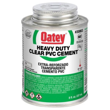 OATEY PVC PRIMER & CLEANER FOR PVC PIPE 473ml